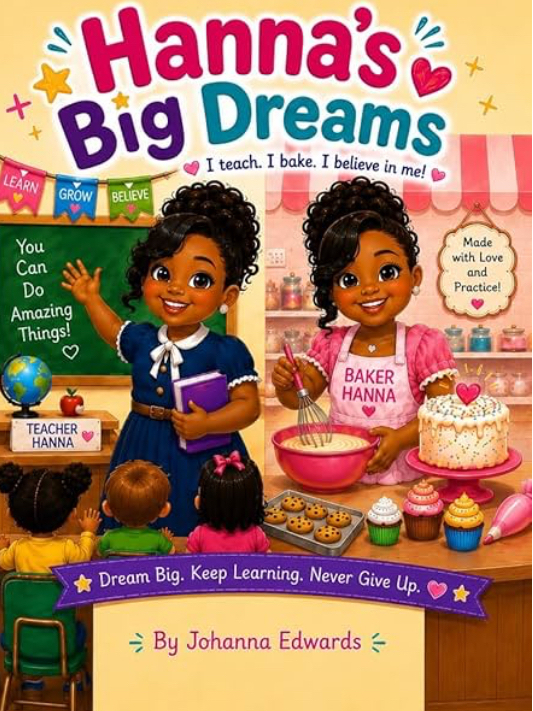 Learn, Play & Grow With Ms. Hanna book cover